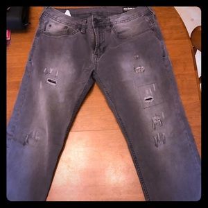 Buffalo David Bitton Evan X Jeans, 30x30 Runs Big